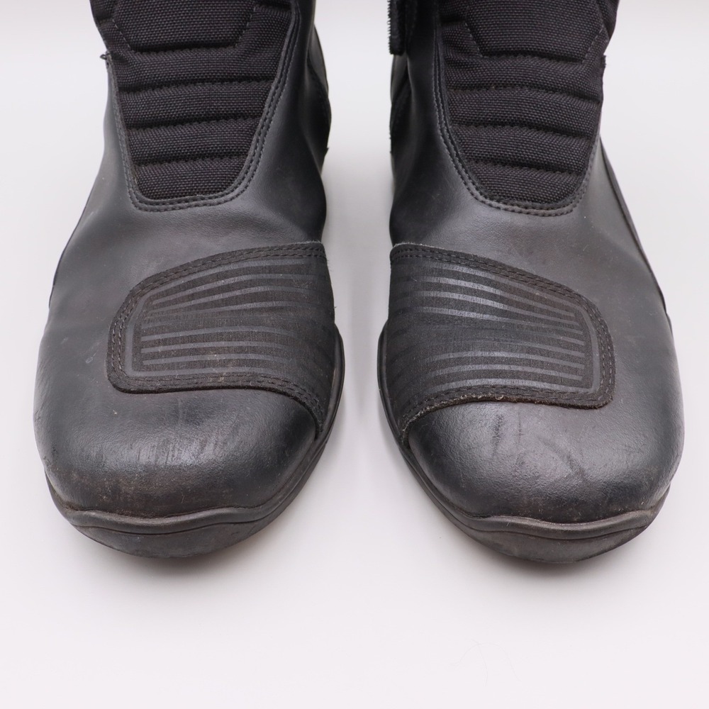 REV IT! Rival H2O Motorcycle Riding Boots Mens Sz 11.5 Black Waterproof Touring - Picture 4 of 10